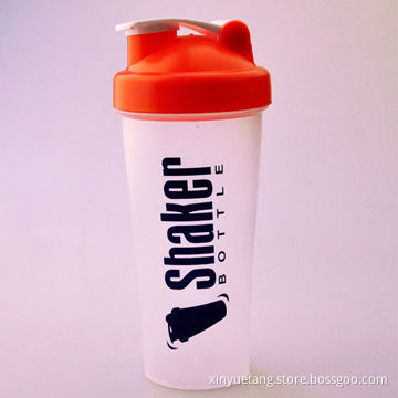 2014 Good Price Shenzhen Factory Plastic Blender Bottle for Sales,600ml,PP/PE material